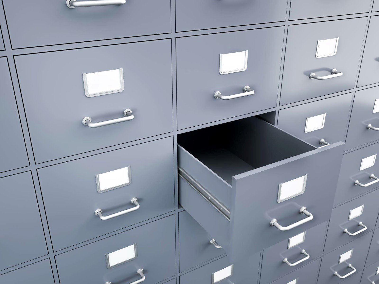 steel filing cabinet